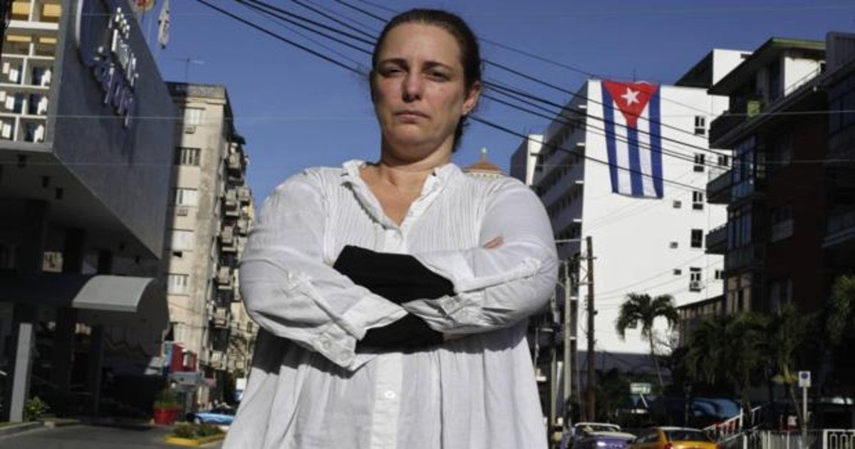 La artista cubana Tania Bruguera, en La Habana