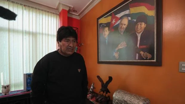 Morales reconoce que su viaje a Cuba fue para planear cómo «retomar la democracia» en Bolivia