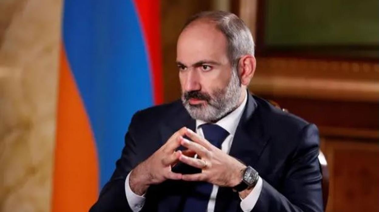 El primer ministro de Armenia, Nikol Pashinián