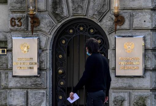 Embajada de Rusia en Berlín