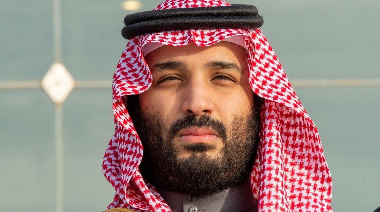 El Príncipe heredero de Arabia Saudí, Mohamed Bin Salman