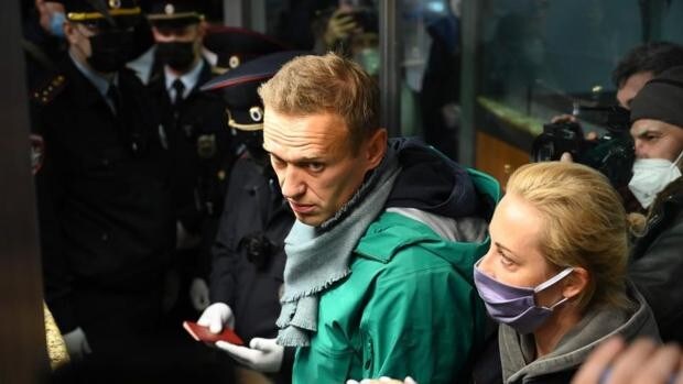 EE.UU. impone sanciones a Rusia por el intento de asesinato de Navalni