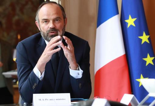 El ex primer ministro francés Édouard Philippe