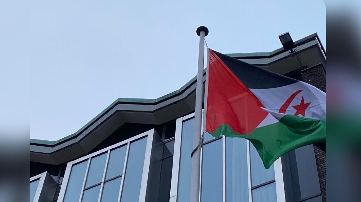 La bandera del Frente Polisario ondea en el parlamento autonómico de Bremen