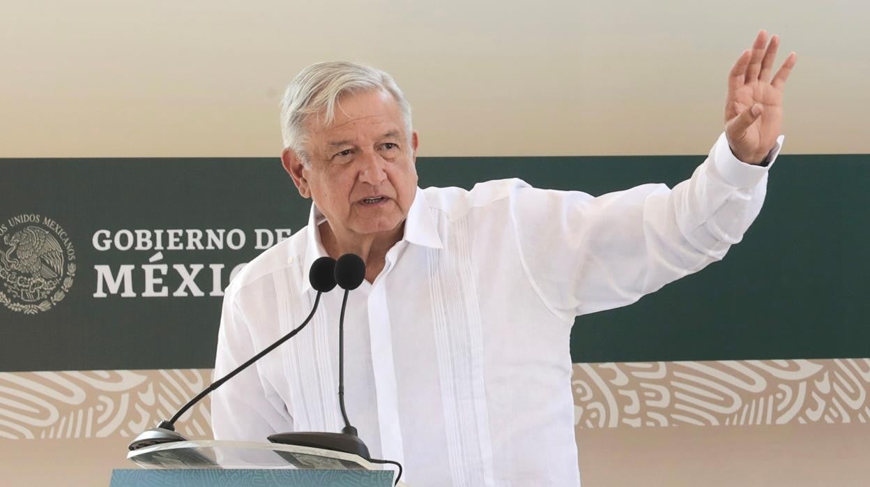 El presidente de México, Andrés Manuel López Obrador