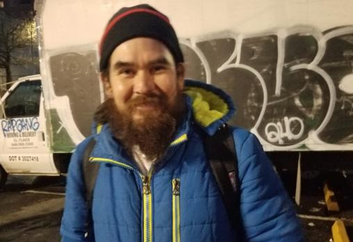 «Este país se asegura de que pagues impuestos, pero no de que te den derechos», protesta Jaime