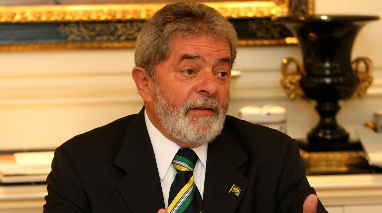 El expresidente de Brasil Lula da Silva