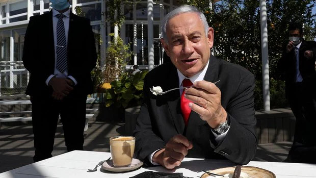 Netanyahu viaja a Emiratos Árabes a falta de diez días para las elecciones