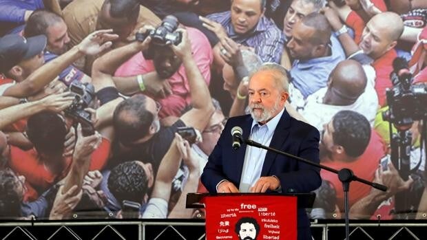 Lula denuncia que ha sido «víctima de la mayor mentira jurídica» en 500 años en Brasil