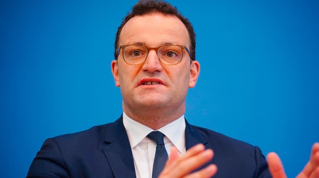 El ministro de Sanidad alemán, Jens Spahn