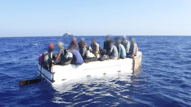 Aumenta el número de balseros cubanos interceptados por la Guardia Costera de EE.UU. en los últimos meses
