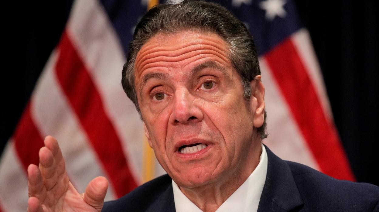 El gobernador del estado de Nueva York, Andrew Cuomo