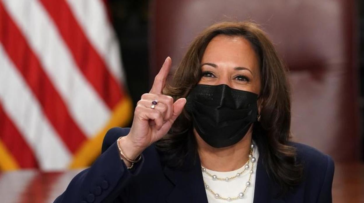 La vicepresidenta de EE.UU., Kamala Harris