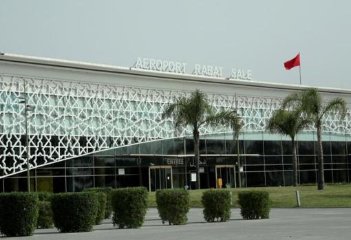 El Aeropuerto de Rabat-Salé, el pasado martes en Marruecos