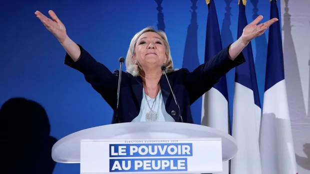 La extrema derecha de Le Pen se convierte en el primer partido entre los jóvenes franceses
