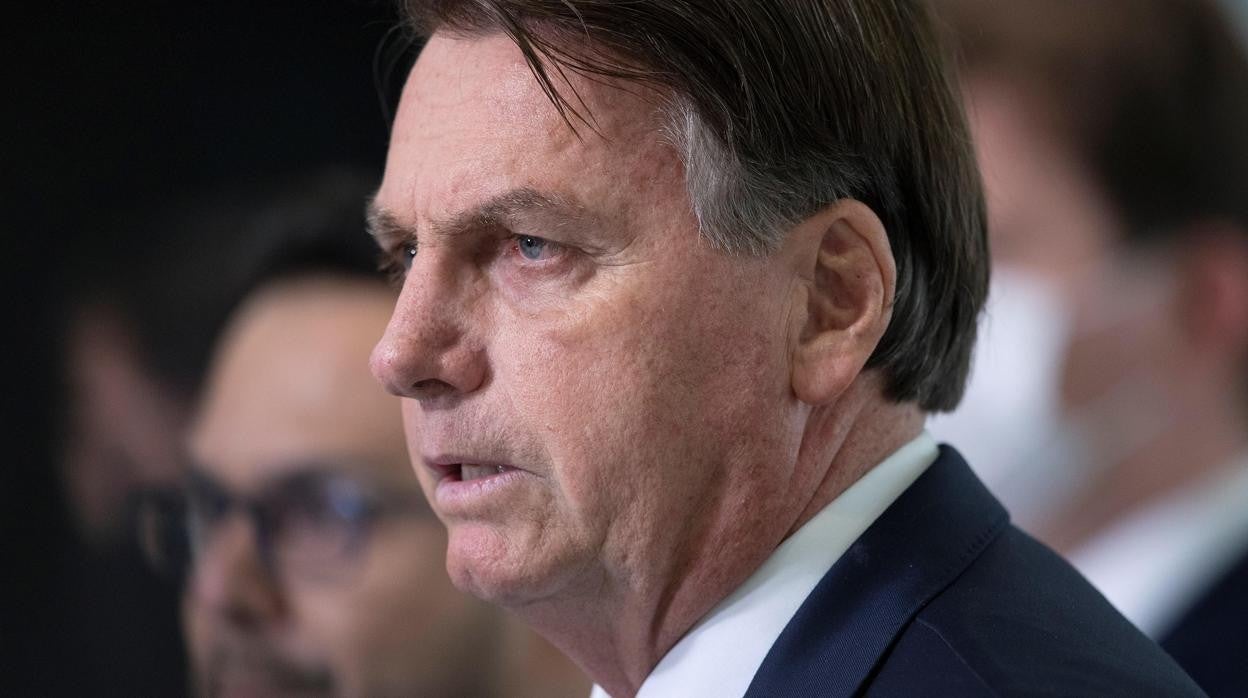 El presidente de Brasil, Jair Boslonaro