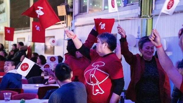 Groenlandia aparca el proyecto de independencia tras los resultados de las elecciones