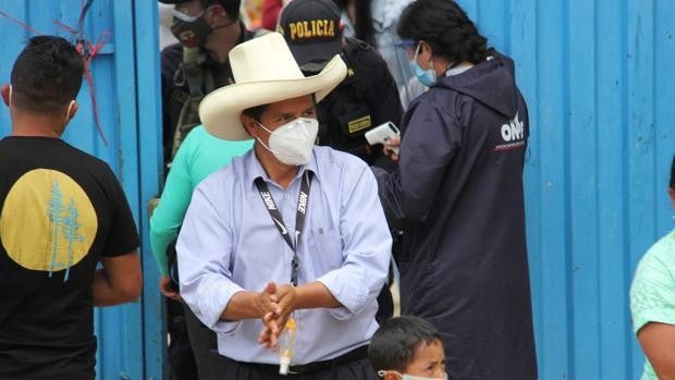 El izquierdista Pedro Castillo y Keiko Fujimori se disputarán la presidencia de Perú