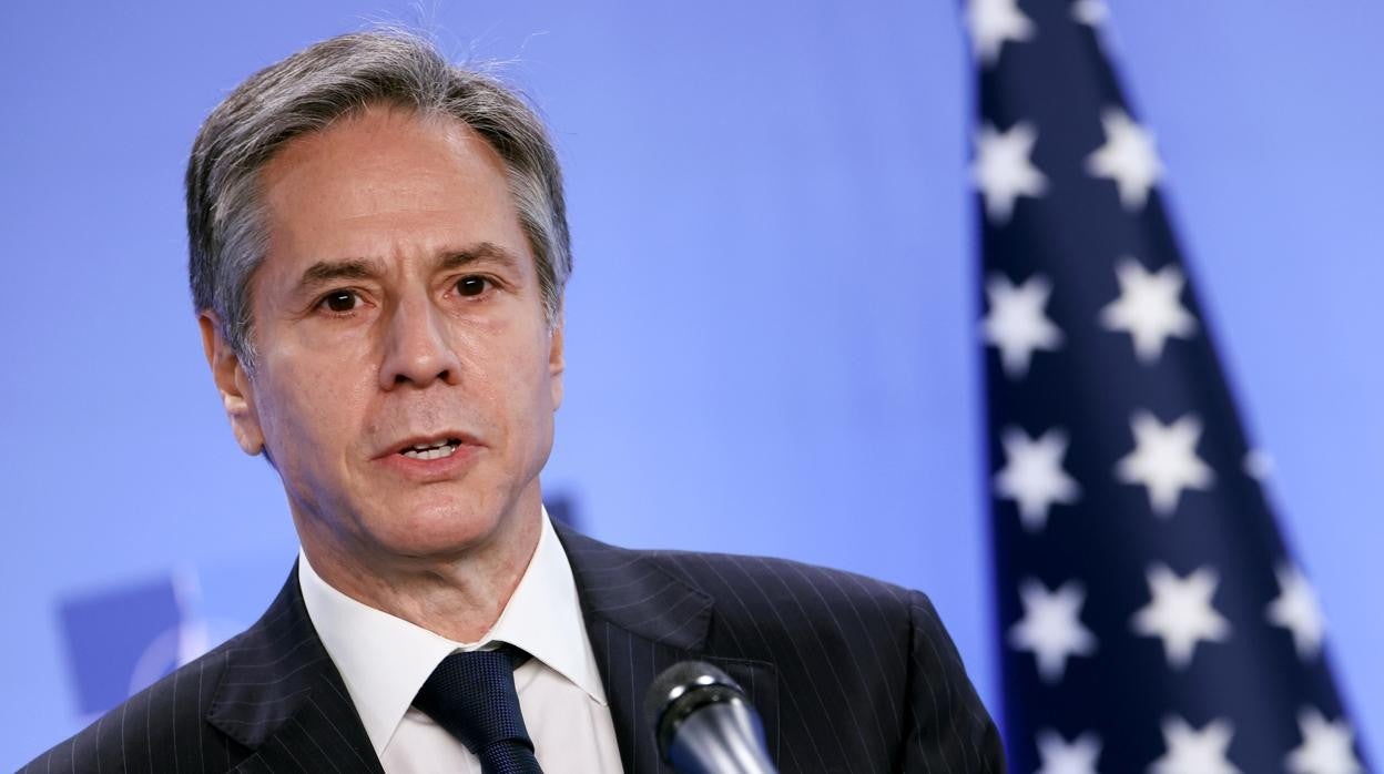 El secretario de Estado de Estados Unidos, Anthony Blinken