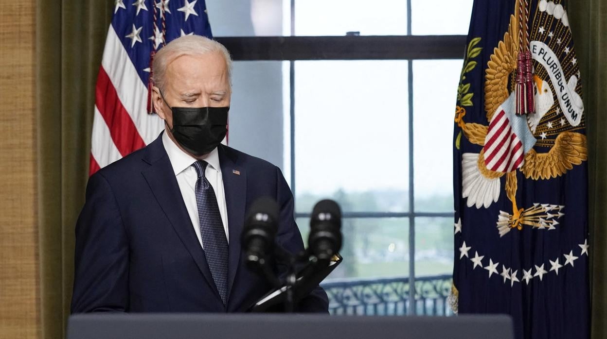 El presidente de EE.UU., Joe Biden