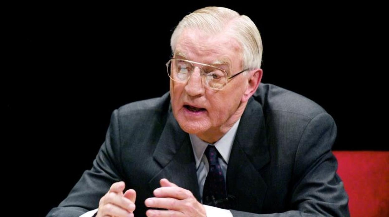 El exvicepresidente de Estados Unidos Walter Frederick 'Fritz' Mondale