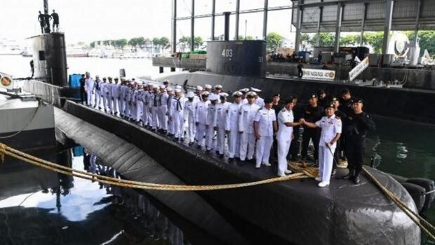 Desaparece un submarino de Indonesia en aguas de Bali con 53 tripulantes a bordo