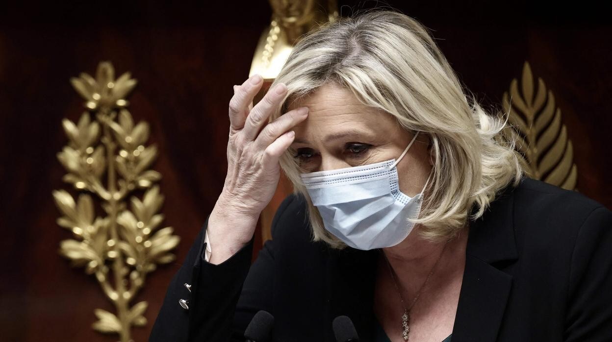 Marine Le Pen cuenta el apoyo pasivo con una parte de la extrema izquierda