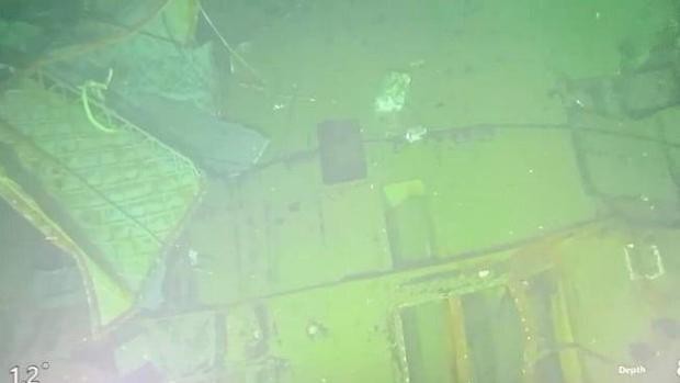 Indonesia halla partido en tres el submarino hundido y da por muertos a sus 53 tripulantes