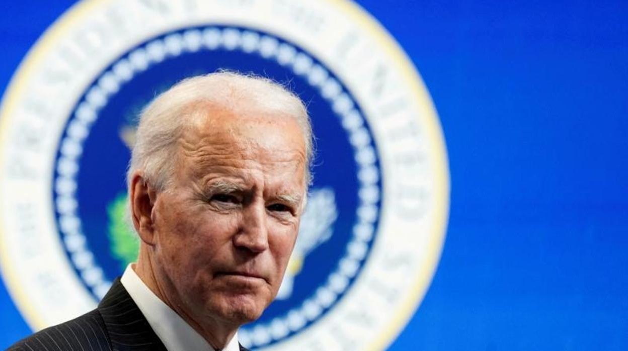 Joe Biden, durante una intervención en la Casa Blanca