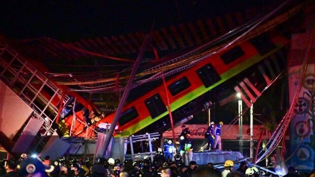 Suben a 23 los muertos en el desplome de un tramo del Metro de Ciudad de  México