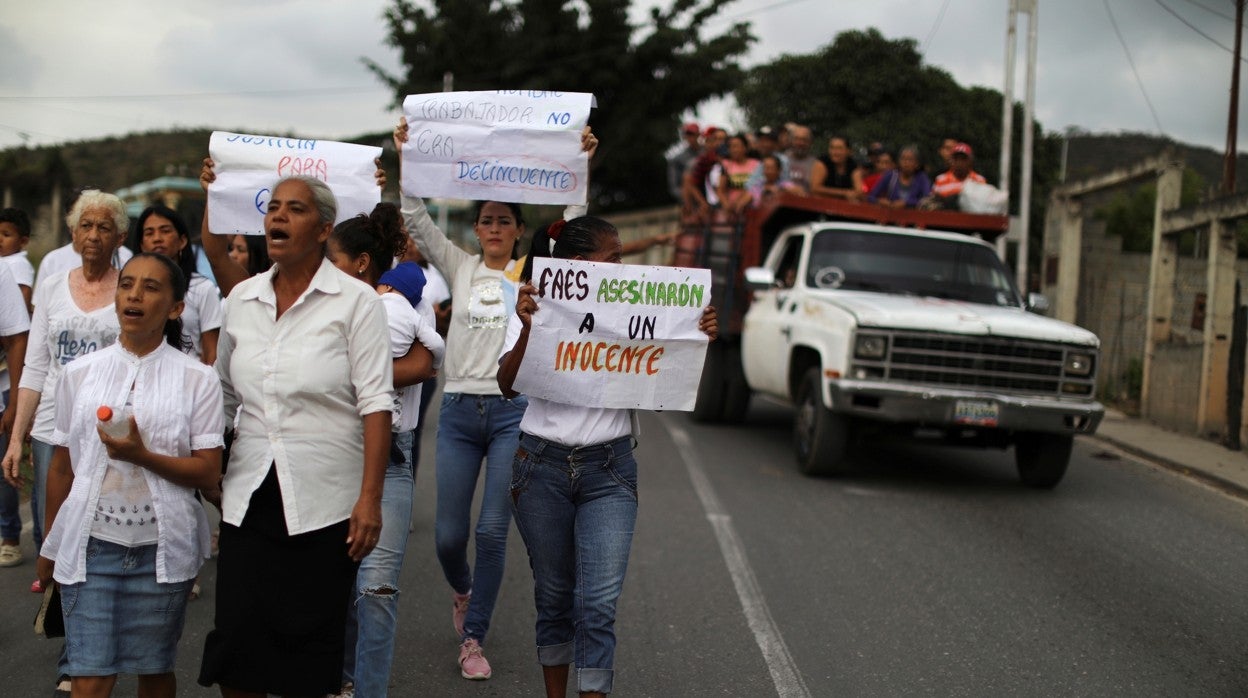 Al menos 400 ejecuciones extrajudiciales se registraron en Venezuela durante 2020