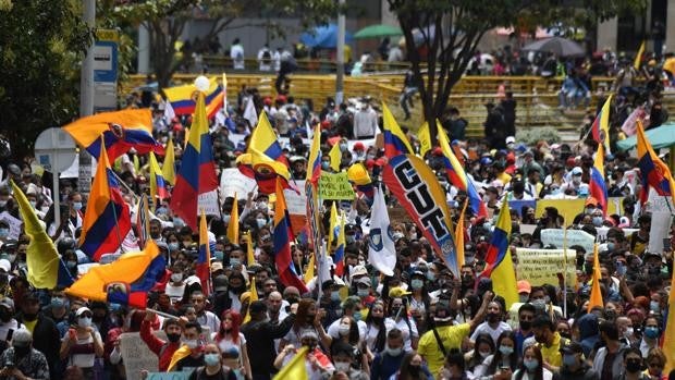 Octavo día de protestas en Colombia: las ONG denuncian cerca de 40 fallecidos