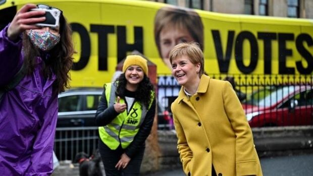 Los independentistas aspiran a la mayoría absoluta en las elecciones de Escocia