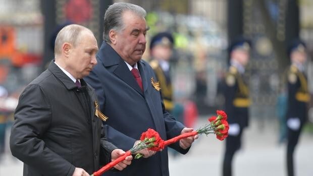 Putin alerta durante el desfile de la Victoria del renacer del neonazismo en Europa y Ucrania