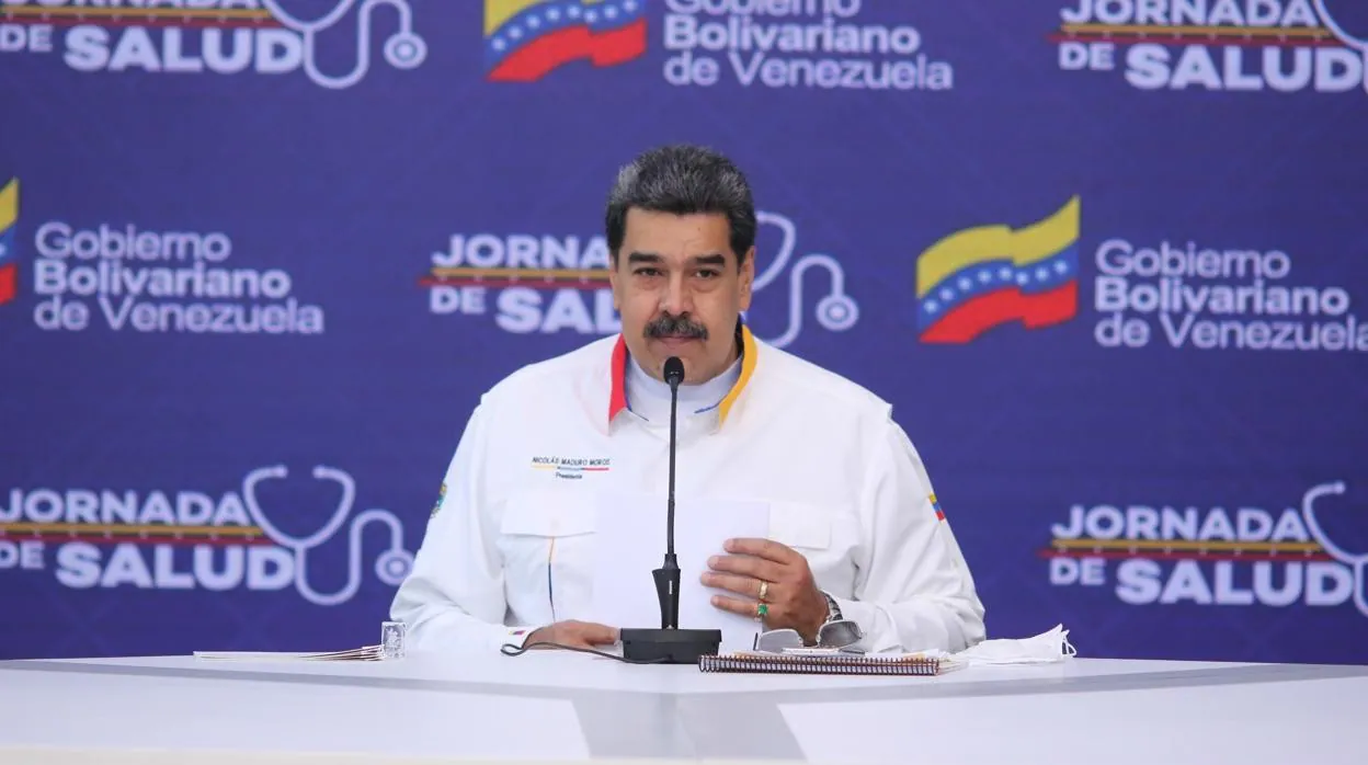 Maduro le recuerda a Guaidó que ya hay diálogo entre Gobierno y oposición