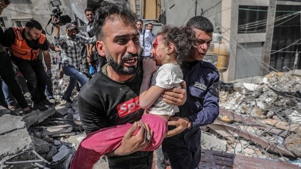 Israel reanuda los bombardeos contra Gaza en la segunda semana del conflicto