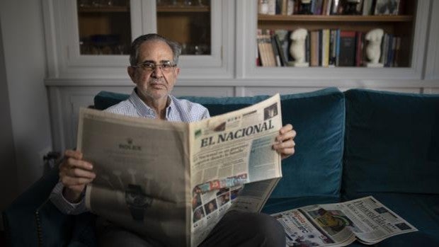 Otero: «El embargo de 'El Nacional' sabotea el proceso de negociación entre Maduro y la oposición»