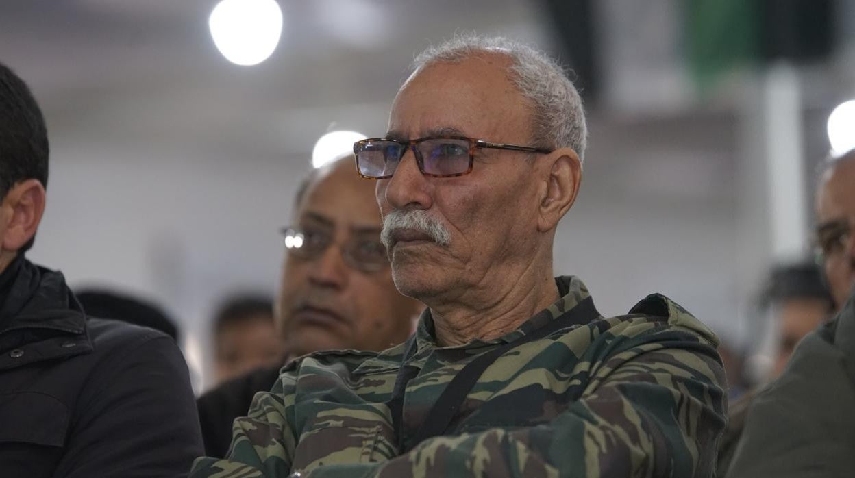 Brahim Gali, secretario general del Frente Polisario