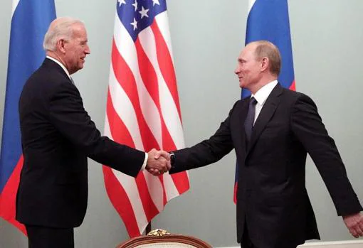 Encuentro entre Biden y Putin en 2011