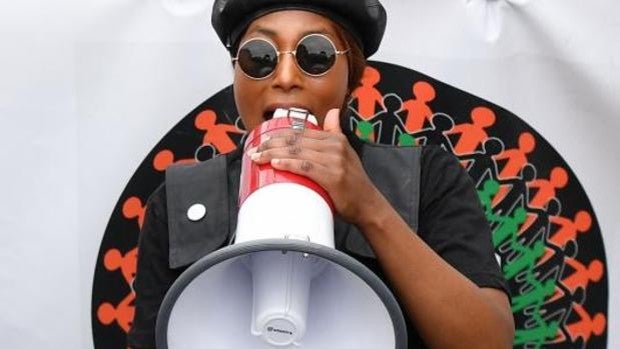 La activista negra Sasha Johnson, grave tras recibir un tiro en la cabeza en Londres