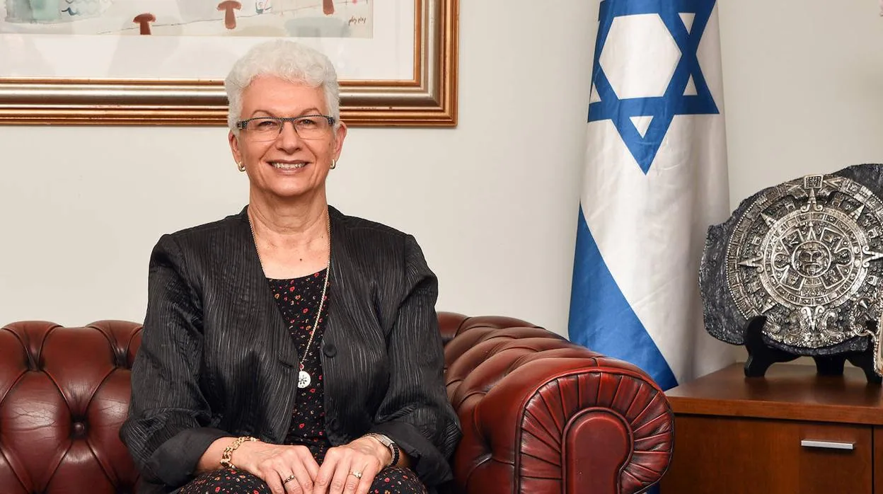 La embajadora israelí en España, Rodica Radian-Gordon