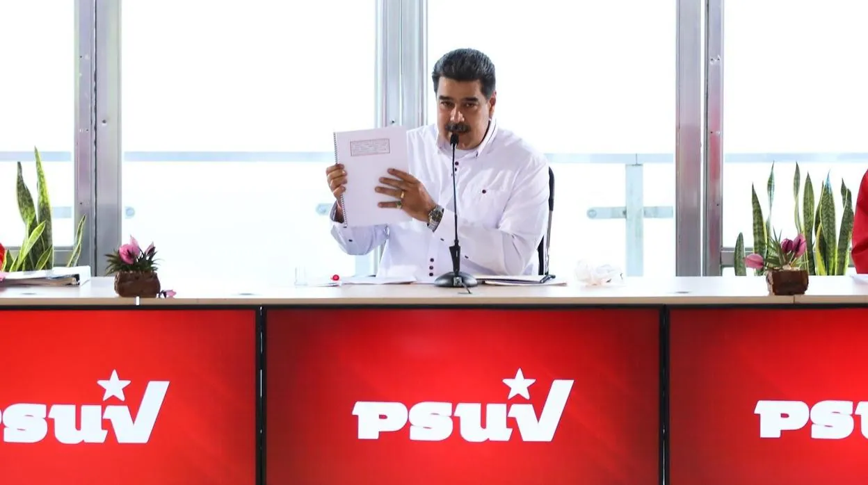 Maduro asegura que una delegación de Noruega está en Venezuela para gestionar los enlaces con la oposición