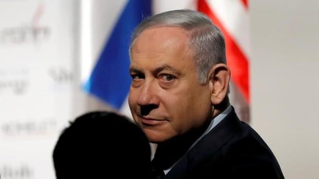 Netanyahu no se da por vencido: llama a bloquear en el parlamento el nuevo gobierno de coalición