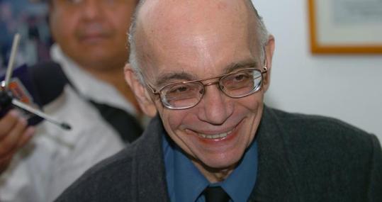 José Antonio Abreu, fundador de El Sistema, en 2008