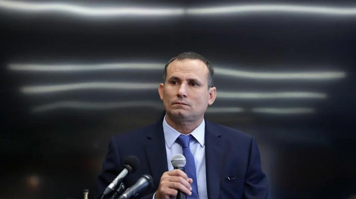 El disidente político cubano, José Daniel Ferrer García, en 2016