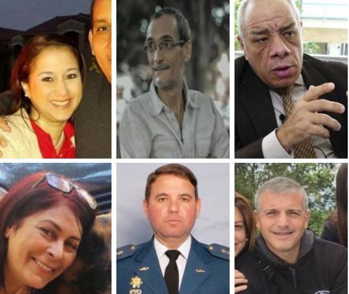 Los rostros de los presos políticos