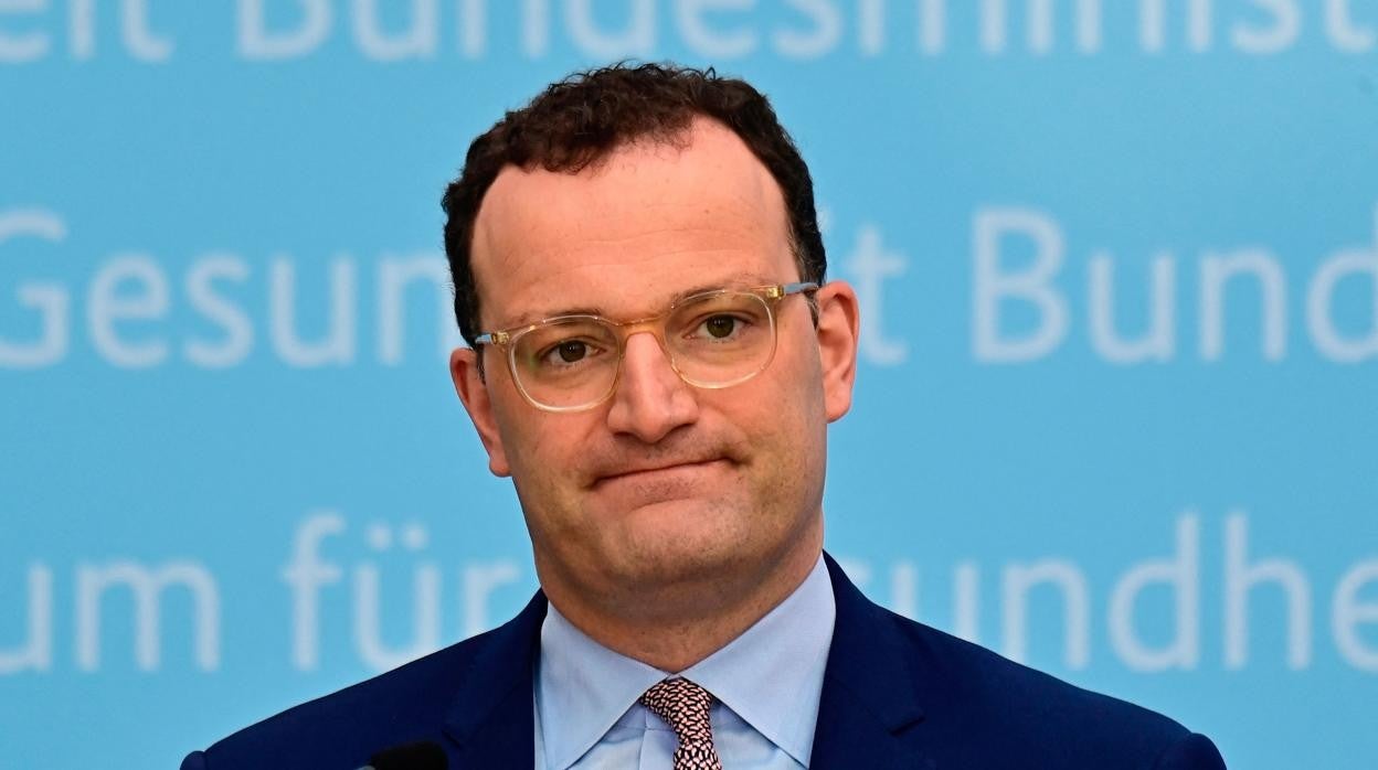 El ministro de Salud alemán, Jens Spahn