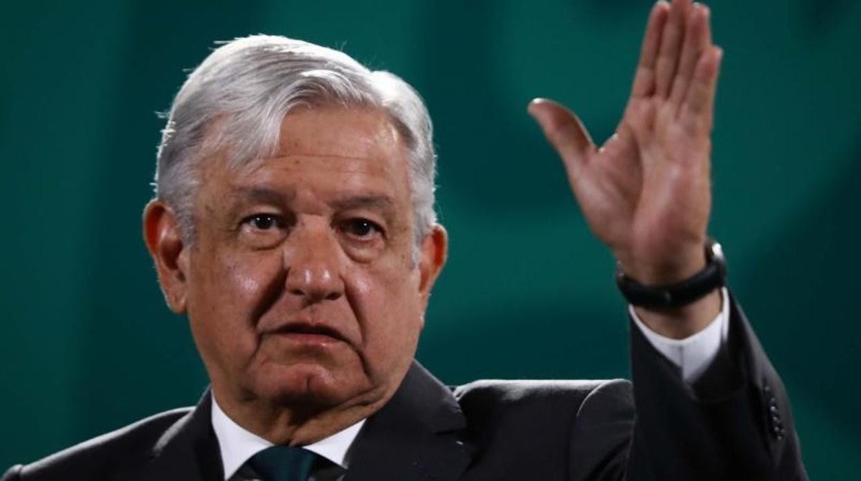 El presidente de México, Andrés Manuel López Obrador