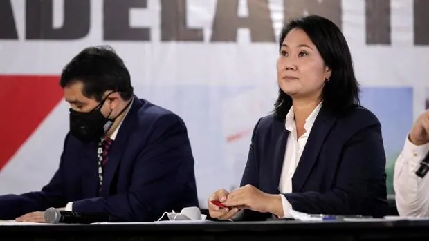 Keiko Fujimori insiste en el fraude electoral y exige anular 200.000 votos