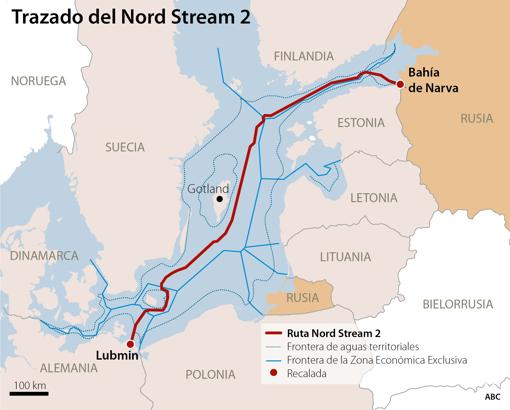 Biden no cierra la puerta a Moscú y da su apoyo al gasoducto ruso Nord Stream 2